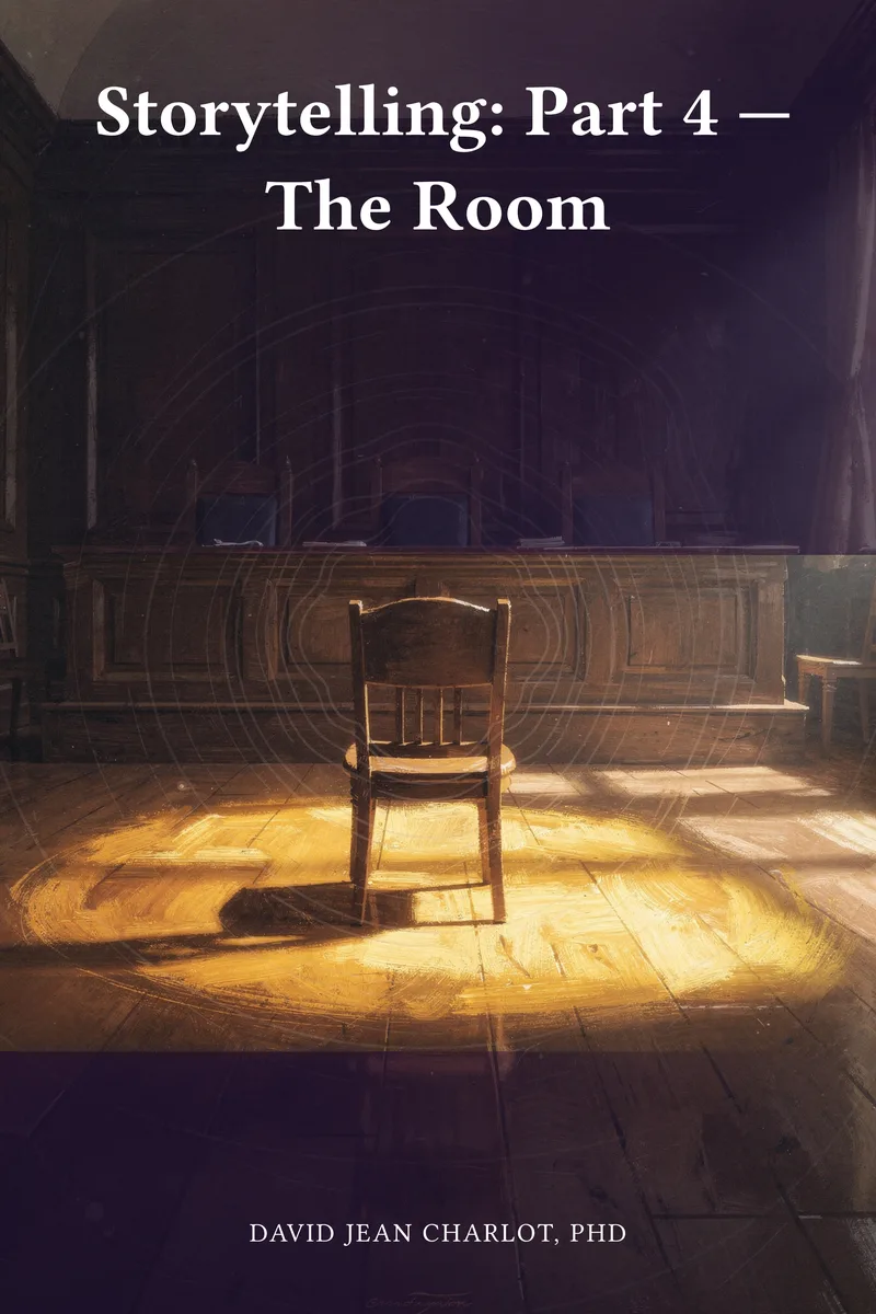 Storytelling: Part 4 — The Room