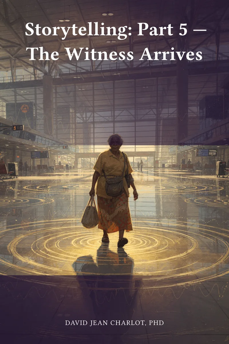Storytelling: Part 5 — The Witness Arrives