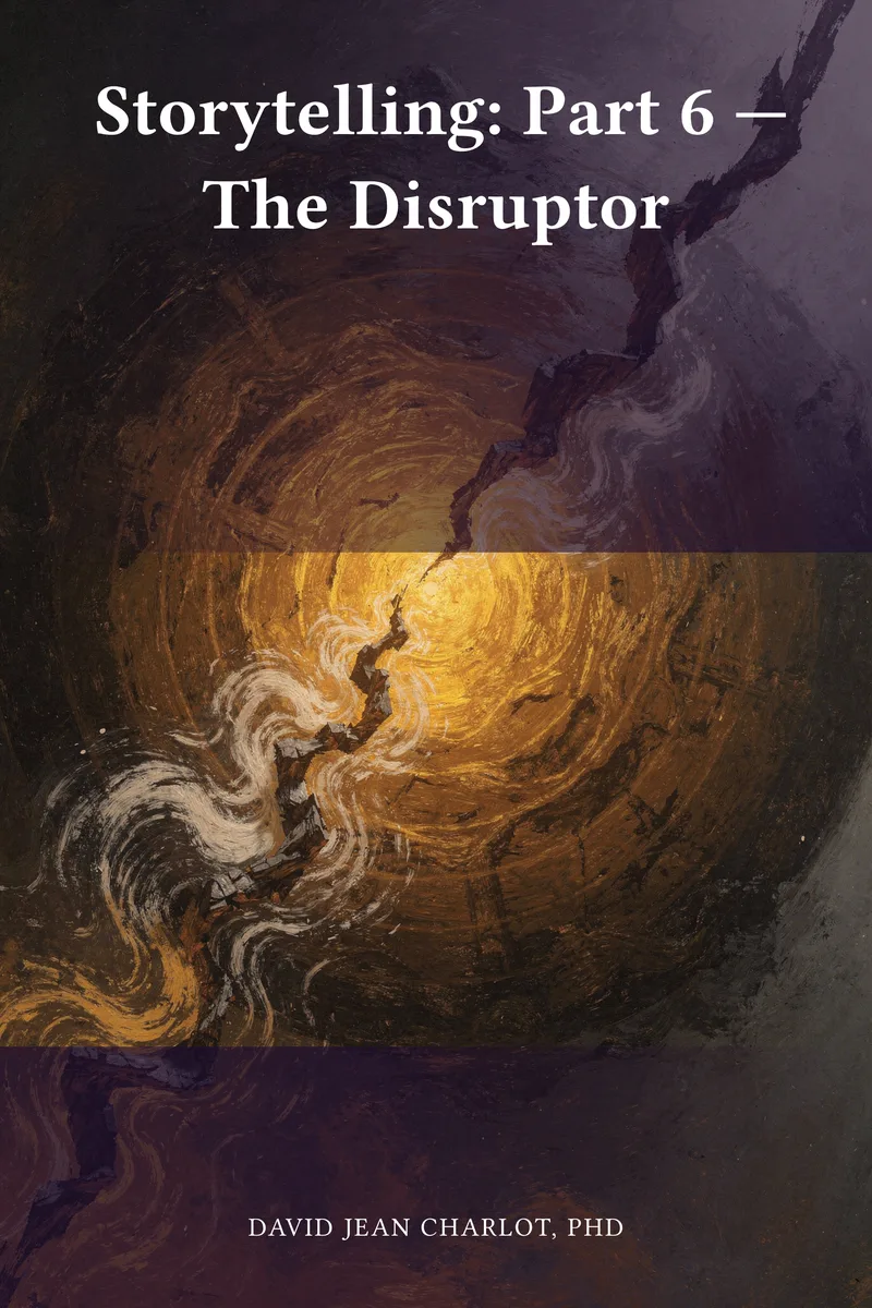 Storytelling: Part 6 — The Disruptor